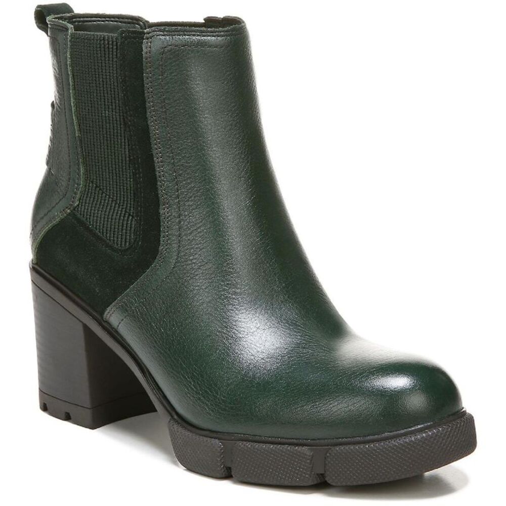 Naturalizer Green Ankle Boots